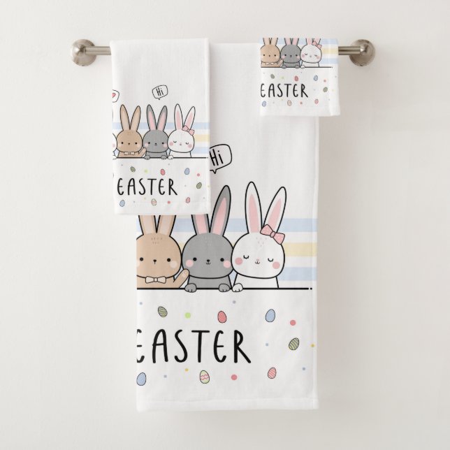Felices Conejitos de Pascua (In situ)