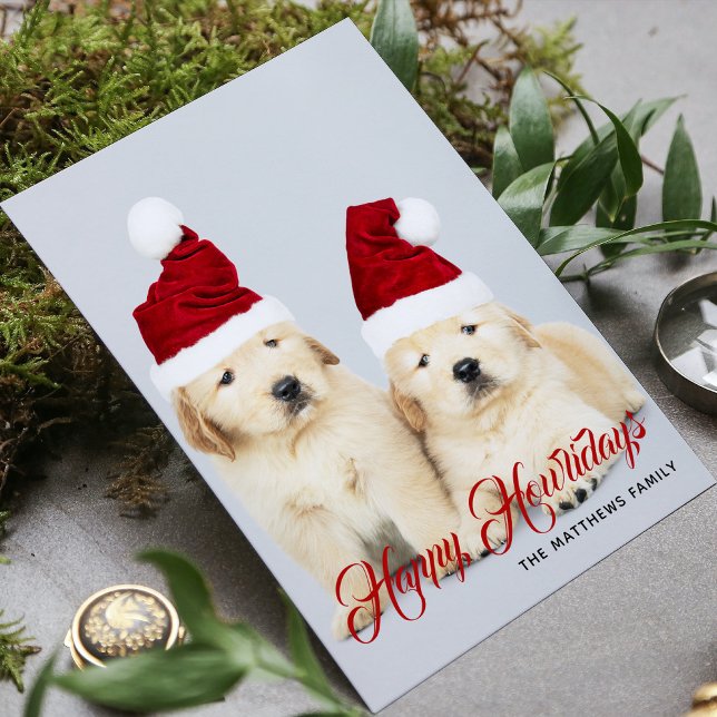 Felices días festivos de mascotas perros | Navidad (Subido por el creador)