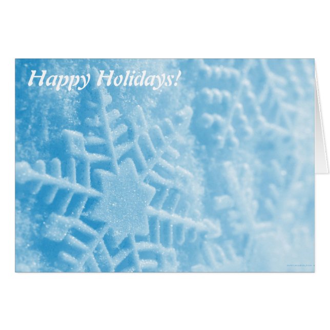 Felices fiestas (Anverso (Horizontal))