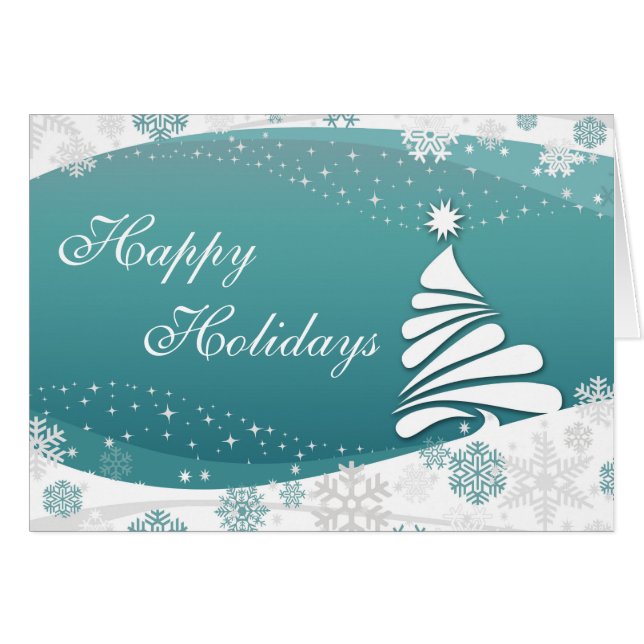 Felices Fiestas (Anverso (Horizontal))