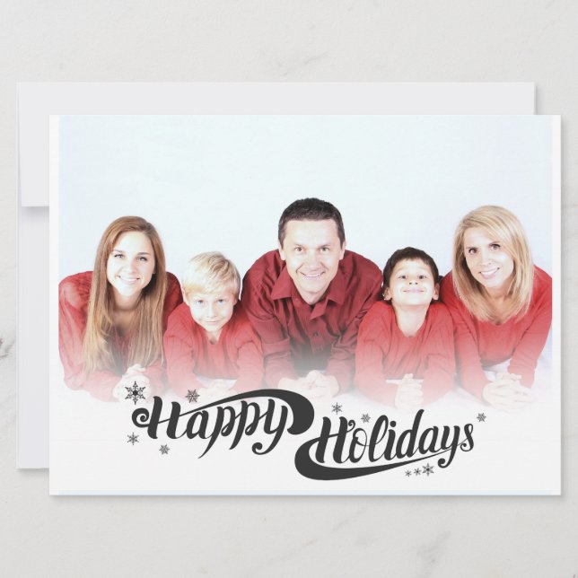 Felices Fiestas (Anverso)
