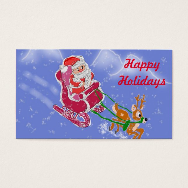 Felices Fiestas (Frente)