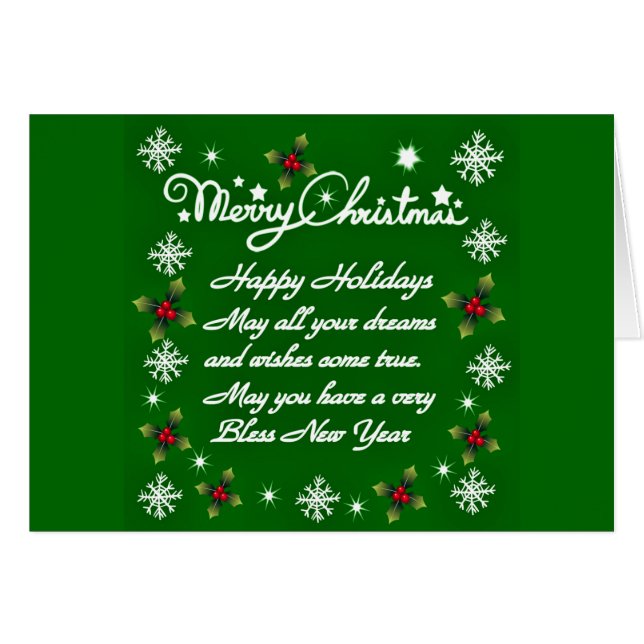 Felices Fiestas#4_ (Anverso (Horizontal))