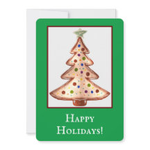 Felices Fiestas Arte de Árbol de Navidad