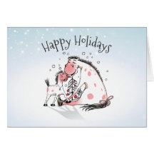 Felices Fiestas, Caballo y Tonto