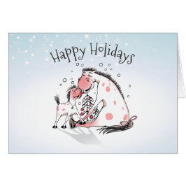 Felices Fiestas, Caballo y Tonto