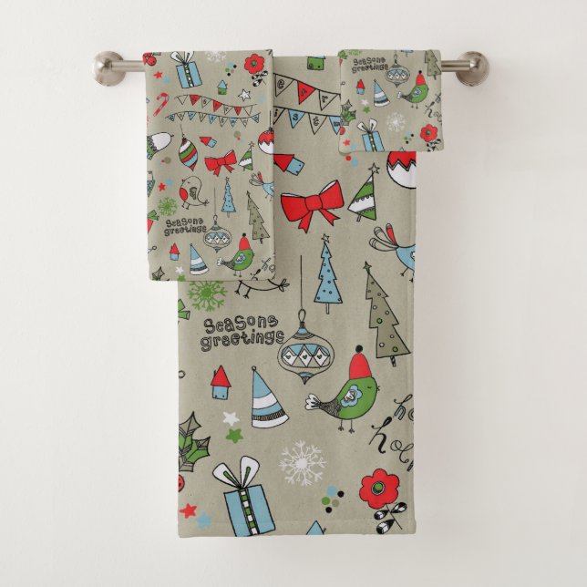 Felices Fiestas Canciones Aves Y Snowman (In situ)