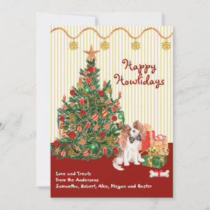 Felices Fiestas Cavalier King Charles Spaniel Tree