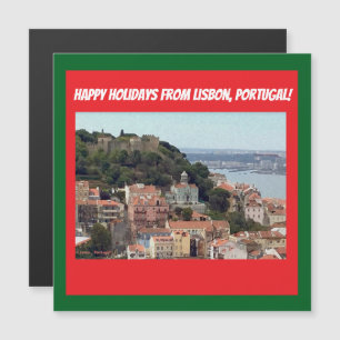 ¡Felices fiestas de Lisboa, Portugal!