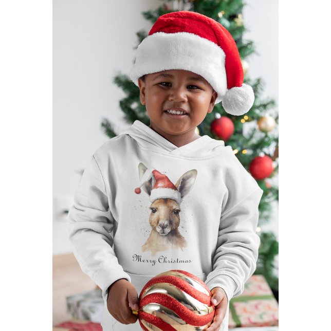 Felices Fiestas de Navidad, canguro personalizado (Subido por el creador)