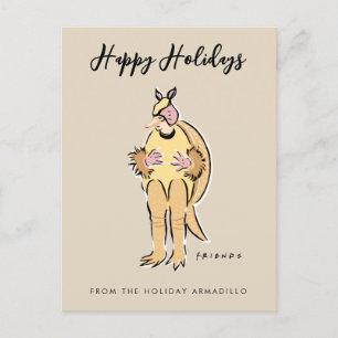 Felices fiestas del Armadillo de Navidad