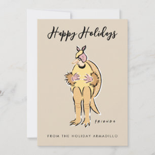 Felices fiestas del Armadillo de Navidad