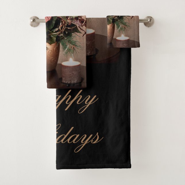 Felices fiestas en bronce (In situ)