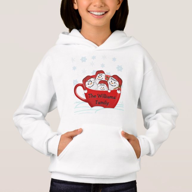 Felices Fiestas Familia Marshmallow (Anverso)
