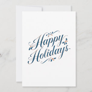 Felices Fiestas Feliz Navidad Familia Año Nuevo