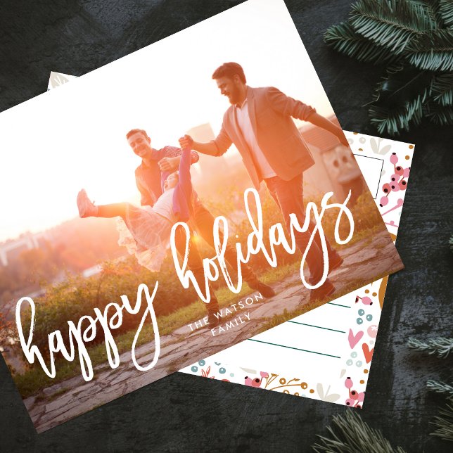 Felices Fiestas Foto de Navidad (Subido por el creador)