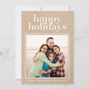 Felices Fiestas KRAFT Navidad