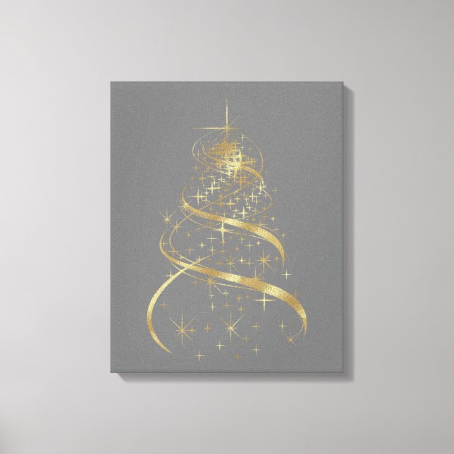 Felices fiestas - Lienzo envuelto (Anverso)