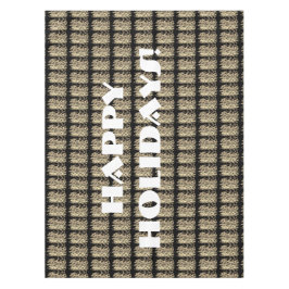 Felices fiestas! Mantel