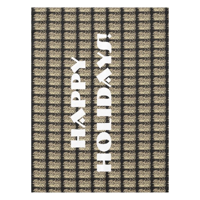 Felices fiestas! Mantel (Anverso)