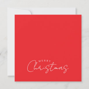 Felices Fiestas Navidad Año Nuevo Temporada Rojo