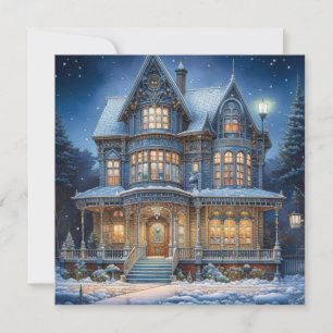 Felices fiestas Navidades Casa Personalizada