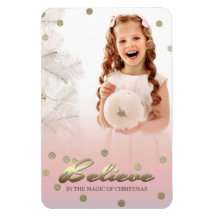 Felices Fiestas. Navidades entregan imanes de foto