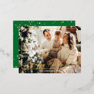 Felices Fiestas, Nombre de la Foto Tarjeta Postal