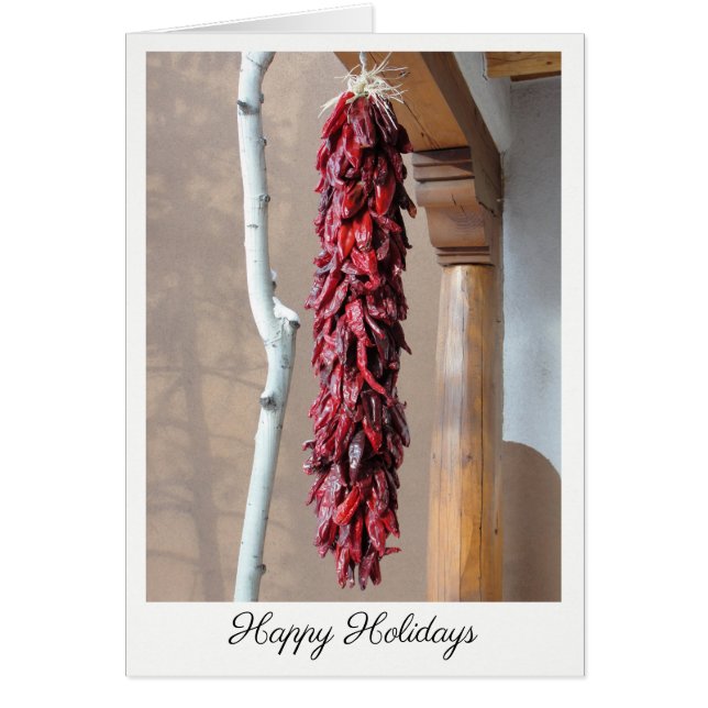 Felices Fiestas - Nuevo estilo de México (Frente)