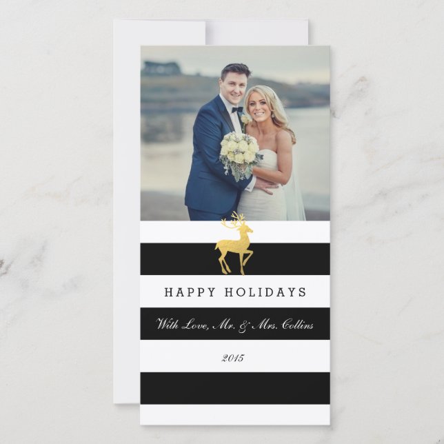 Felices Fiestas para los recién casados | Navidad (Anverso)