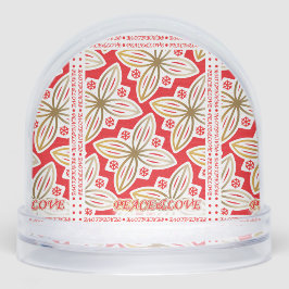 Felices fiestas | Paz y amor | Flor de pascua |