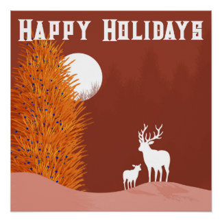 Felices Fiestas - Póster