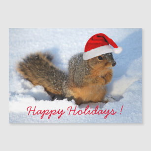Felices Fiestas Squirrel