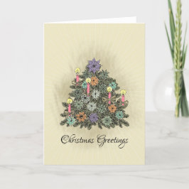 Felices Fiestas - Tarjeta de Felicitación