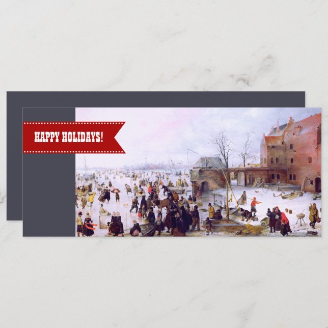 Felices Fiestas. Tarjetas de felicitación para Nav (Anverso / Reverso)