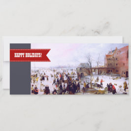 Felices Fiestas. Tarjetas de felicitación para Nav