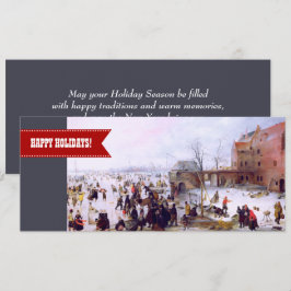 Felices Fiestas. Tarjetas de felicitación para Nav