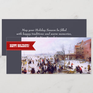 Felices Fiestas. Tarjetas de felicitación para Nav