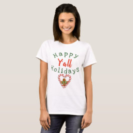 Felices fiestas todos camisetas