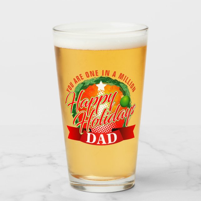 Felices fiestas / Uno en un millón de DAD (Tu text (Anverso (lleno))