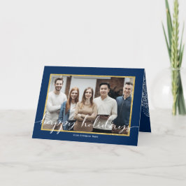 Felices Fiestas y tarjetas de vacaciones de negoci