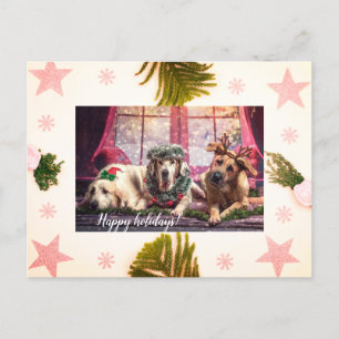 Felices Fiestas Yappy, Tarjeta de vacaciones para