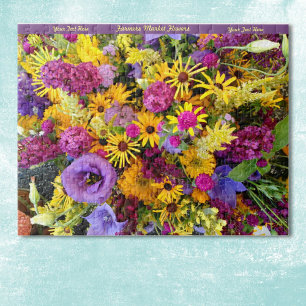 Felices flores: Personalización del rompecabezas