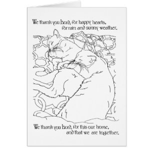 Felices Gatos Gracias