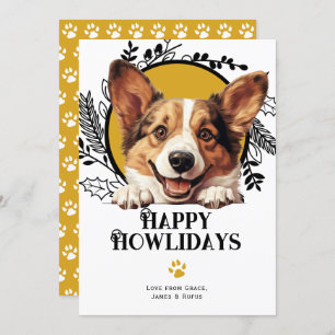 Felices Howlidays Cardigan Welsh Corgi Dog Navidad