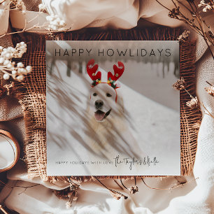 Felices Howlidays Foto Navidad