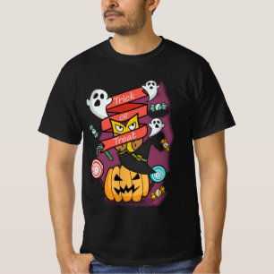 Felices imágenes de Halloween camisetas de moda y 