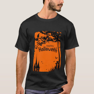 Felices imágenes de Halloween camisetas de moda y