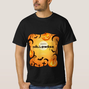 Felices imágenes de Halloween camisetas de moda y 