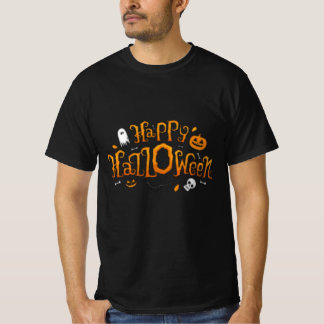Felices imágenes de Halloween camisetas de moda y 
